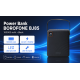 Power bank Borofone BJ85 100000 mAh 22,5W+PD20W Black, LED дисплей, фонарик