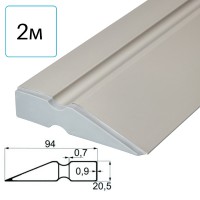 Alloid Pro. Правило трапецевидное двухват TR-3720, 2м