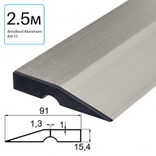 Alloid. Правило трапецевидное TR-2325, 2,5м