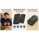 Power bank Borofone BJ82A 10000 mAh PD20W Black магнитный