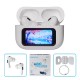 Наушники беспроводные TWS BOROFONE BW76 White, bluetooth 5.4, ANC, сенсорный экран