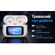 Наушники беспроводные TWS BOROFONE BW76 White, bluetooth 5.4, ANC, сенсорный экран