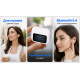 Наушники беспроводные TWS BOROFONE BW76 White, bluetooth 5.4, ANC, сенсорный экран