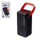 Power bank Borofone BJ66A 50000 mAh 22,5W+PD20W Black, LED дисплей, фонарик