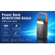 Power bank Borofone BJ66A 50000 mAh 22,5W+PD20W Black, LED дисплей, фонарик