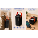 Power bank Borofone BJ66B 60000 mAh 22,5W+PD20W Black, LED дисплей, ліхтарик
