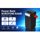 Power bank Borofone BJ66B 60000 mAh 22,5W+PD20W Black, LED дисплей, ліхтарик