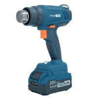  Аккумуляторный фен PROFI-TEC PHG550 с регулятором (без аккумулятора и зарядного устройства)