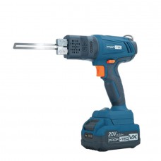 Акумуляторний термоніж для різання пінопласту PROFI-TEC PHC500 CleanCut ( 20 В, 50 – 500 °, лезо 11,5 см, 50 – 500 °),  1×PT2040VX (4.0 Аг), ЗП BC20V, Коробка
