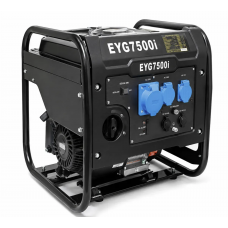 Инверторный генератор 5.5 кВт  EYG7500i (газ/бензин, открытого типа)