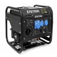 Инверторный генератор 5.5 кВт  EYG7500i (газ/бензин, электростартер, открытого типа)
