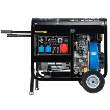Дизельный генератор TAGRED TA10300TD 230/400 В, 7000 Вт, 14 л.с. с AVR