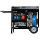 Дизельний генератор TAGRED TA10300TD 230/400 В, 7000 Вт, 14 к.с. з AVR