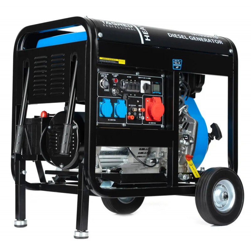 Дизельний генератор TAGRED TA10300TD 230/400 В, 7000 Вт, 14 к.с. з AVR