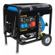 Дизельний генератор TAGRED TA10300TD 230/400 В, 7000 Вт, 14 к.с. з AVR