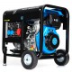 Дизельний генератор TAGRED TA10300TD 230/400 В, 7000 Вт, 14 к.с. з AVR