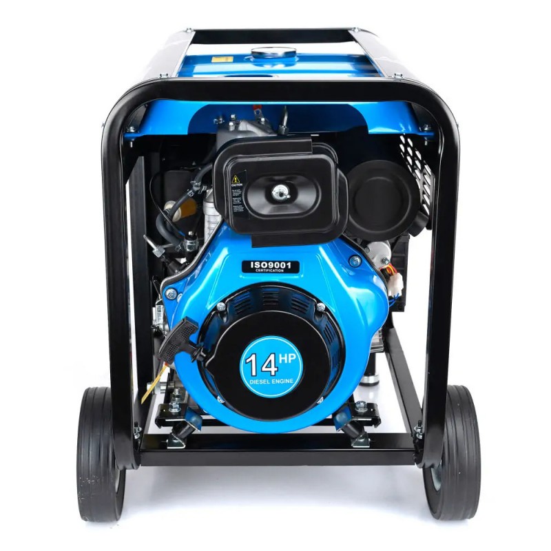 Дизельний генератор TAGRED TA10300TD 230/400 В, 7000 Вт, 14 к.с. з AVR