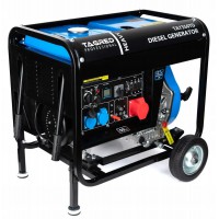 Дизельний генератор TAGRED TA7350TD, 230 В - 3,3 кВт; 400 В - 5 кВт