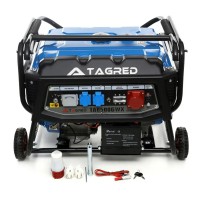 Бензиновий генератор TAGRED TA6500GWX 230/400 В, 6500 Вт з AVR