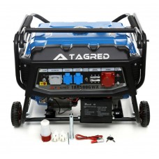 Бензиновый генератор TAGRED TA6500GWX 230/400 В, 6500 Вт с AVR