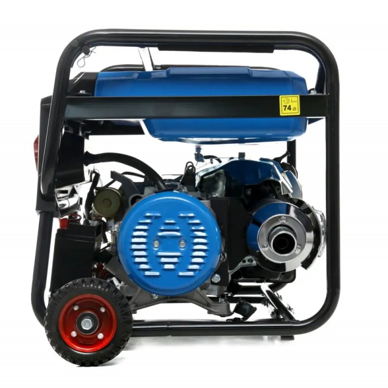 Бензиновий генератор TAGRED TA6500GWX 230/400 В, 6500 Вт з AVR
