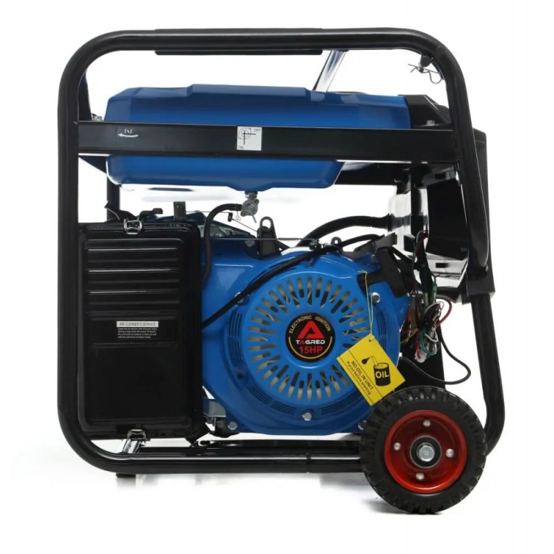 Бензиновий генератор TAGRED TA6500GWX 230/400 В, 6500 Вт з AVR