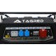 Бензиновий генератор TAGRED TA6500GWX 230/400 В, 6500 Вт з AVR