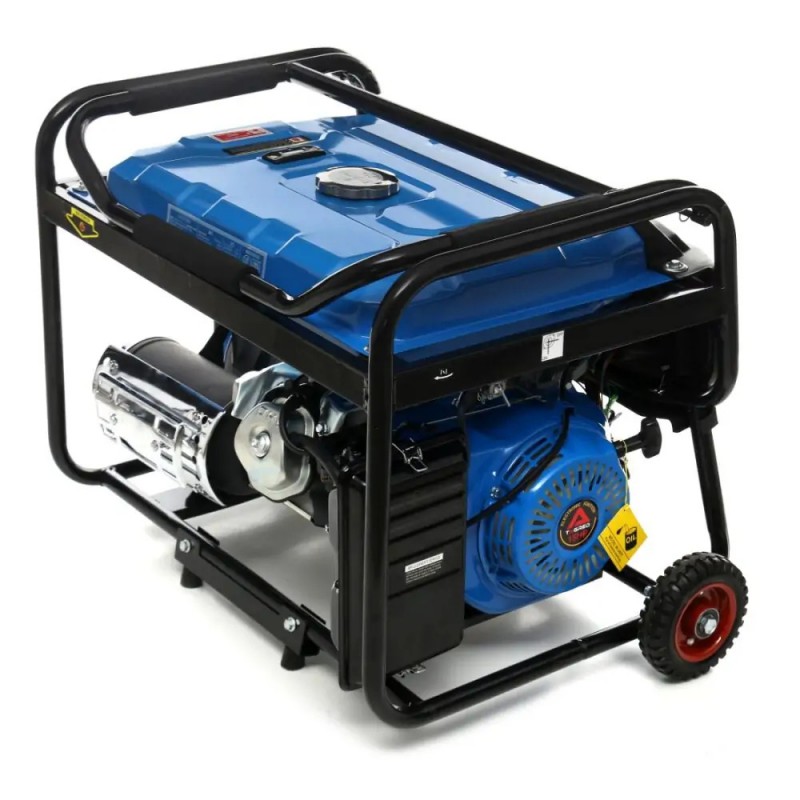 Бензиновий генератор TAGRED TA6500GWX 230/400 В, 6500 Вт з AVR