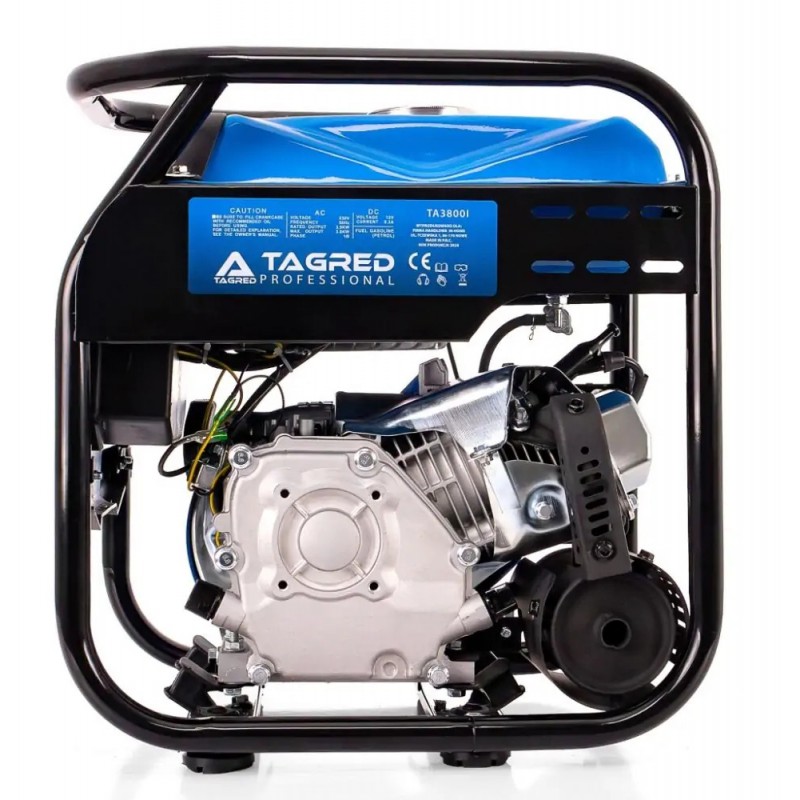 Инверторный генератор TAGRED TA3800I 230 В, 3800 Вт
