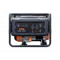 Бензиновый генератор KINGWAY K3000, 2,7 кВт; 46 кг