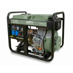  Дизельный генератор 8 кВт ARV 10000 DG 1 (открытого типа)