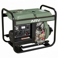 Генератор дизельный ARV 10000 DG 3 RED ENERGY LINE (трехфазный, 8 кВт, открытого типа)
