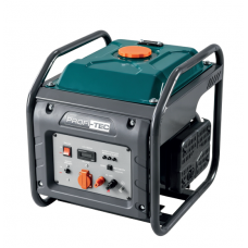 Инверторный бензиновый генератор PROFI-TEC GIG5500iе 5.0-5,5 кВт, 220V, Электрический стартер, 100% Медная Обмотка, автоматическая система ECO