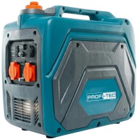 Генератор инверторный PROFI-TEC IGS2500 Silent, 2,0/2,2 кВт, 220V, Type-C+USB, ультратихий
