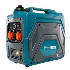 Генератор инверторный PROFI-TEC IGS4000E Silent, 3.3/3.5 кВт, 220V, Type-C+USB, START электростартер, ультратихий