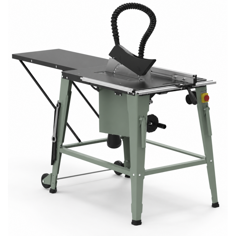 Пила дискова стаціонарна AVR 2000 TSi 315 (індукційний двигун, робочий стіл: 840*580 мм, розширення робочого столу: 800*400 мм, диск 315 мм)