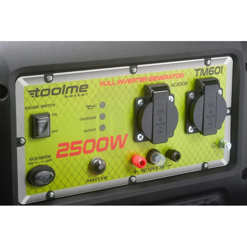 Инверторный генератор Toolme TM601, 2300 Вт