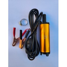 Насос для перекачки топлива погружной 12V без фильтра (Ø38 мм)