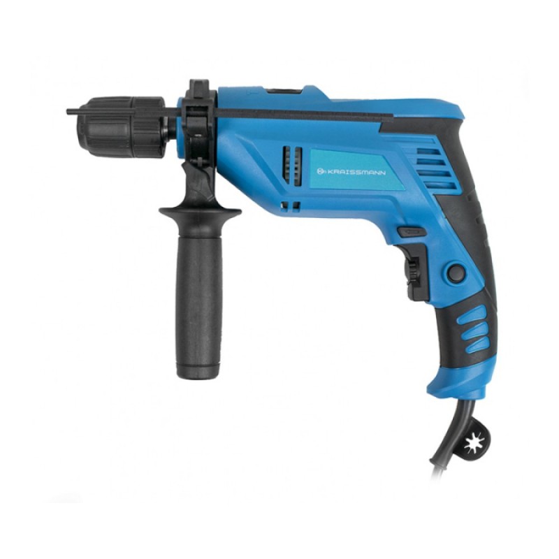 Дрель ударная Kraissmann 710 DBH 13