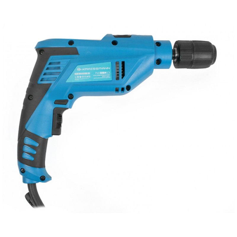 Дрель ударная Kraissmann 710 DBH 13