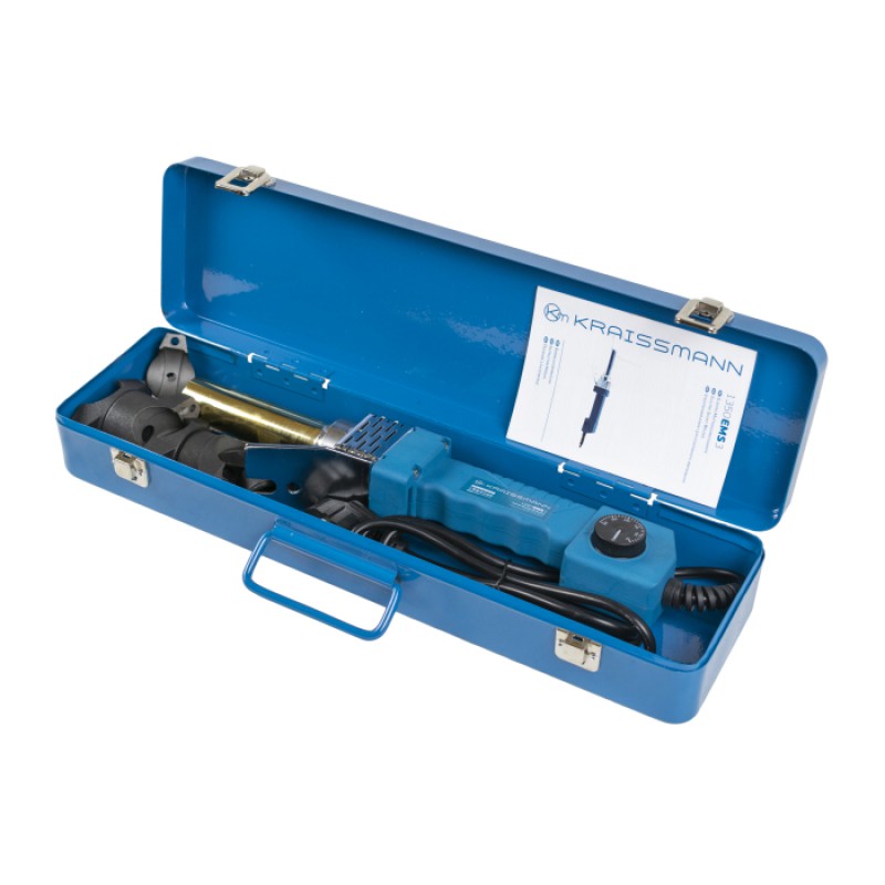Паяльник пластиковых труб Kraissmann 1350 EMS 3