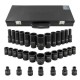 Набір ударних головок 33пр.. 1/2", 6-гранні (8–32 мм) Forcekraft FK-4333-5MPB