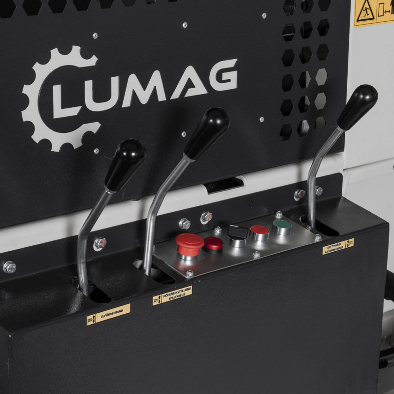 Напівавтоматична машина для різу та розколу дров Lumag SSA50020PROZ