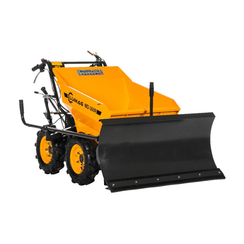 Бензиновий міні самоскид LUMAG MD300R