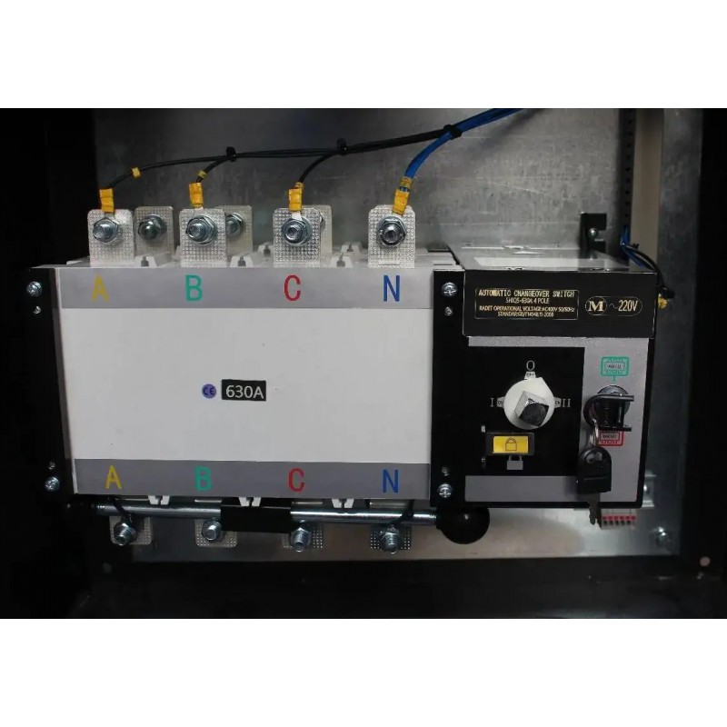 Дизельний генератор UNIVERSAL UND-BD 250 KVA