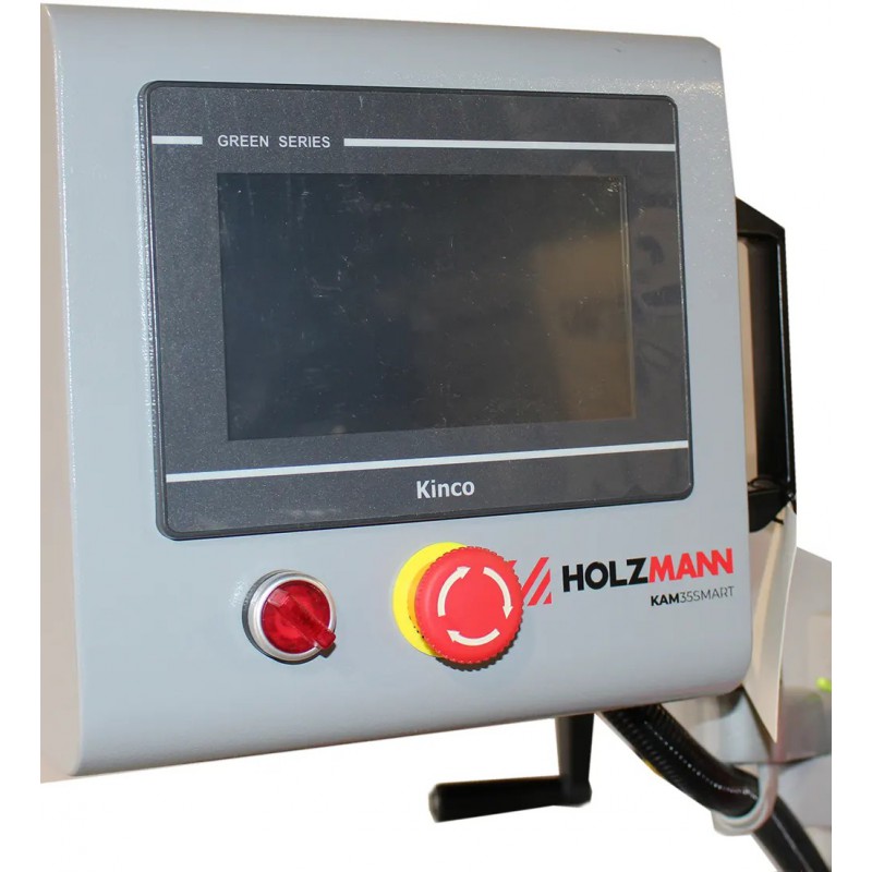 Автоматичний кромкооблицювальний верстат Holzmann KAM35SMART_400V
