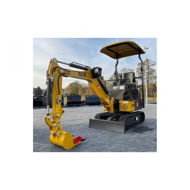 Міні-екскаватор дизельний NEX N10d
