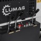 Напівавтоматична машина для різання і розколу дров Lumag SSA50020PROE