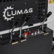 Напівавтоматична машина для різання і розколу дров Lumag SSA40012PROEZ