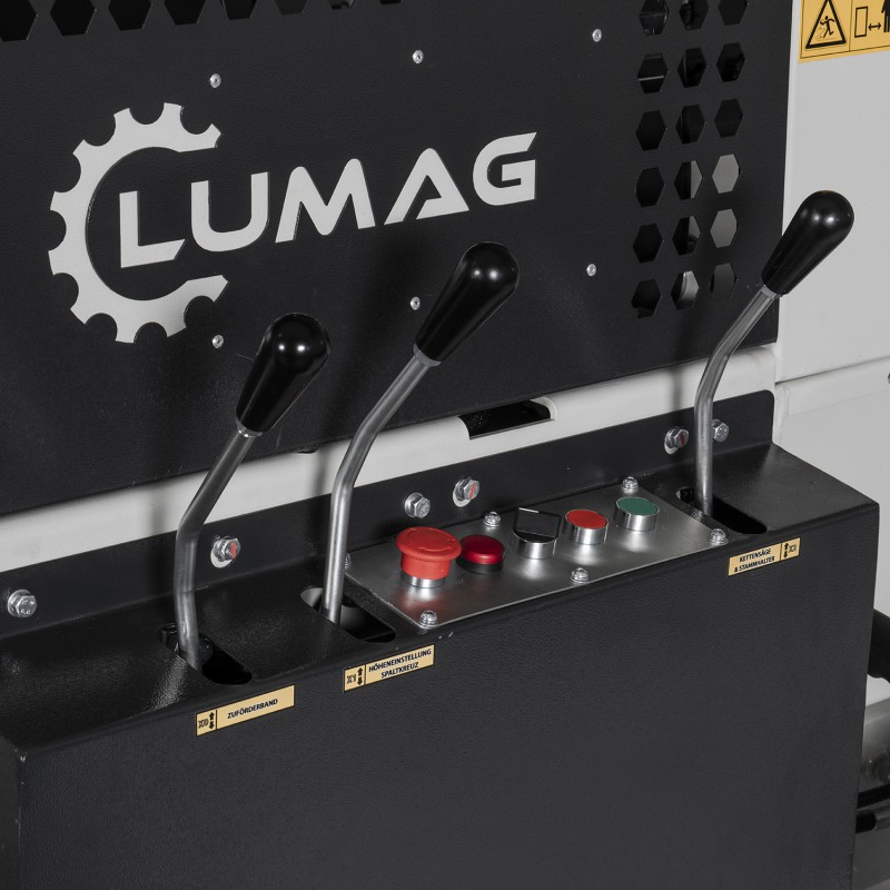 Напівавтоматична машина для різання і розколу дров Lumag SSA40012PROE